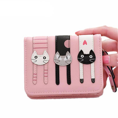 Cute PU Leather Wallet