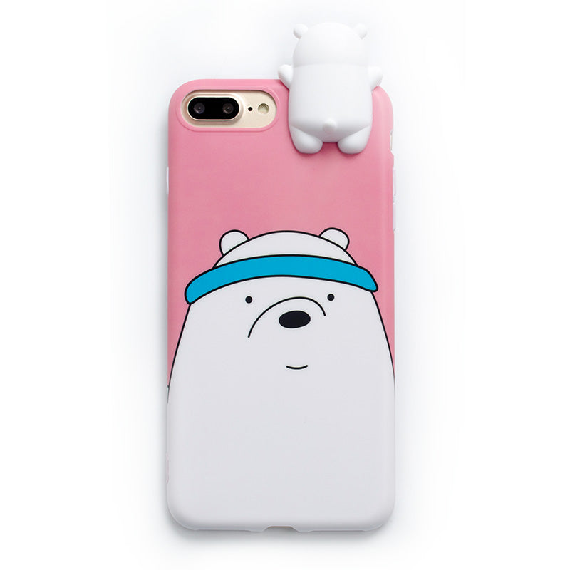 3D Cute Cartoon Phone Cases 3D Cute Cartoon Phone Cases