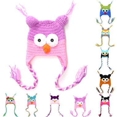 Cartoon Baby Winter Hat