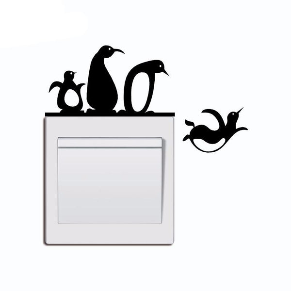 Creative Penguins Switch Sticker