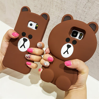 Lovely Cartoon Phone Case