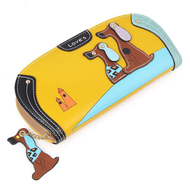 Fashion Cute Puppy Wallet