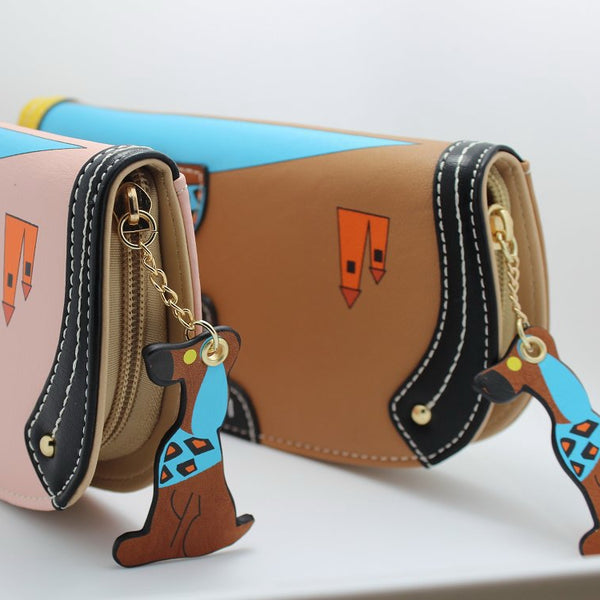 Fashion Cute Puppy Wallet