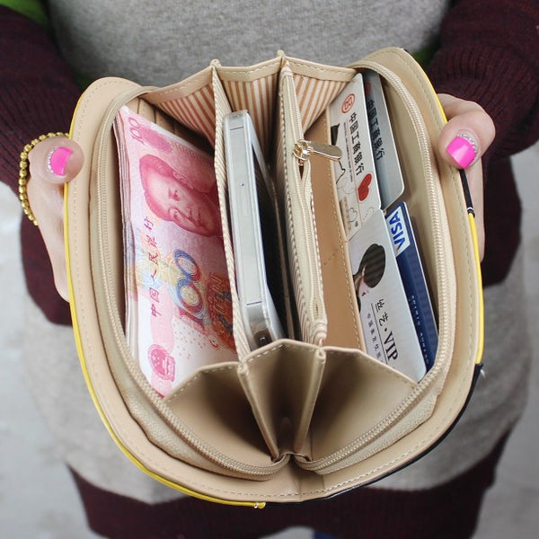 Fashion Cute Puppy Wallet