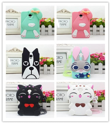 Silicone Charming Phone Cover