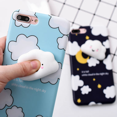 3D Soft Silicone Squishy Phone Case