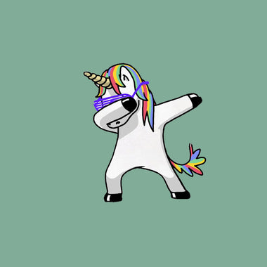 Lovely Unicorn Sticker