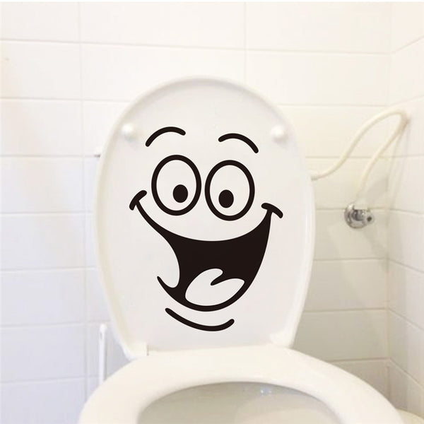 Selected Novelty Toilet Stickers