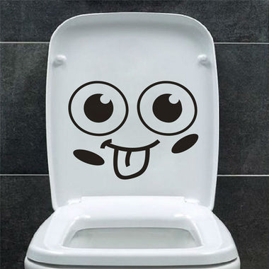 Selected Novelty Toilet Stickers